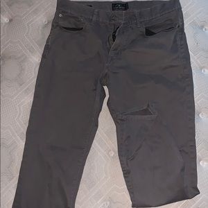 Lucky brand khaki/jean